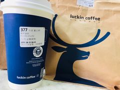 -luckincoffee瑞幸咖啡(冠福大厦店)