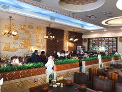 大堂-诺敏塔拉奶茶-布里亚特包子-手把肉(锦都会店)