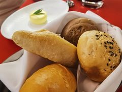 餐前面包-国家大剧院西餐厅