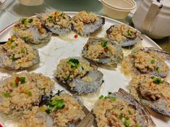 蒜蓉粉丝蒸大元贝-79号渔船海鲜饭店(华强北店)