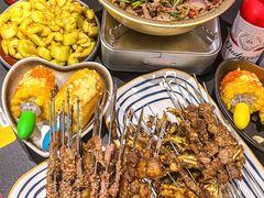 -许哥东北烧烤·铁丳烤串·宫后夹肉(繁花中心店)