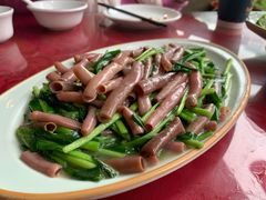 韭菜炒海肠-崴海渔村(虹梅路店)
