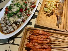 葱油海瓜子-新凯旋烧烤·燕姐千岛湖土菜