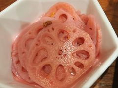 前菜藕片-清水亭湖北菜(大屯DT51店)