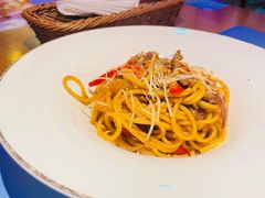 圣托里尼牛肉意面-HELLO MUSAE 拾光缪斯餐厅·纯正希腊风味(苏州中心店)