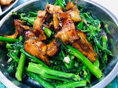 叉烧炒芥兰-农汤老店(顺联公园里店)