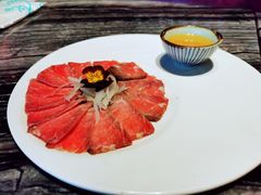 低温慢煮牛肉塔塔-将太无二·蓝鳍放题·北美寿司(领展购物广场中关村店)