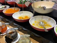 -济南鲁能贵和洲际酒店-第六层自助餐厅