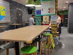 用餐区-麦当劳(正定瑞天店)
