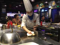 -尚雅铁板料理自助餐厅(乐松店)