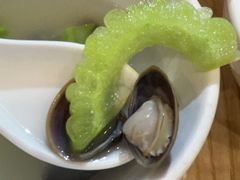 苦瓜河蚬汤-忠记姜母鸭