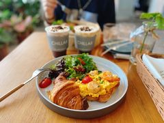 海鲜牛油炒蛋牛角-CHILLAX轻乐时(侨建·Hi City店)
