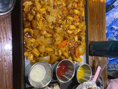 -炸鸡情侣韩式料理(中央大街店)