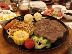 安格斯牛扒套餐-豪约客牛排(海大南门店)