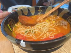 骨汤番茄肥牛拉面-味千拉面(淮安万达店)