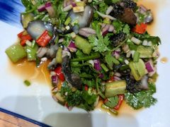 -滨海小渔村·海肠捞饭·鲅鱼水饺·特色老火鱼丸汤(华田店)