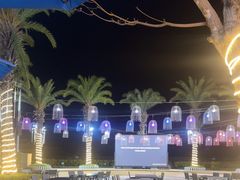 -喷泉广场餐厅·宵夜·海鲜烧烤大排档(长隆企鹅酒店)