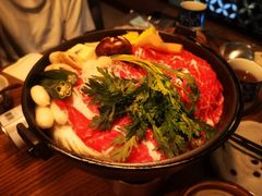 牛肉寿喜锅-阿吾罗日本料理(K11艺术中心店)