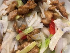 莲菜炒肉煮馍-老西安韩记三鲜煮馍(四府街店)