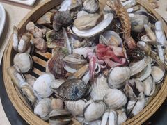 -船梆煮•蒸汽海鲜·炉火烤肉(五四广场店)