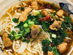香辣牛肉米粉-初湘记湖南米粉(丁豪广场店)