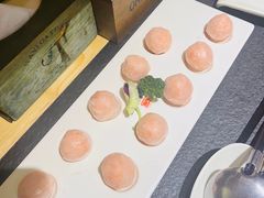 海鸭蛋虾滑-蓉客成都火锅·招牌麻辣牛杂·特色香辣蹄花(凌水店)