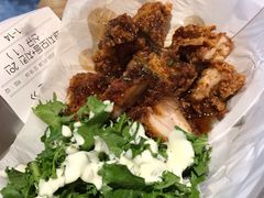 炸鸡-江南猪肉商会无限续吃(弘大店)