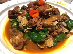 双合小炒鸡-双合园·海鲜水饺青岛菜(万佳广场店)