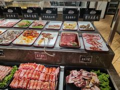 -欢乐牧场海鲜烤肉自助(牡丹园店)