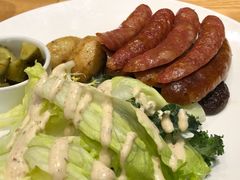 西班牙烤肠拼盘-LO CALCOW卡路力轻食主义餐厅(陆家嘴店)