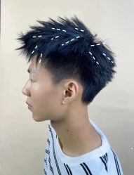 -海文先生国潮烫染男士理发馆