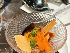 火炙和牛海胆-LESCEDARS Brasserie Bistro香柏树