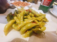 毛豆-蜀八婆鲍鱼鸡煲虾(宝安坪洲店)