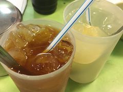 冻柠檬茶-胜利茶餐室