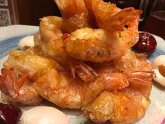 酥皮大明虾-那家小馆•北京菜•烤鸭(中关村店)