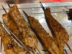 -野火鲜货烧烤(河边小院店)
