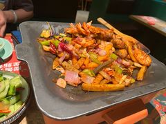 -炭舍干锅·烤鱼(扬名广场店)