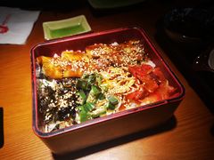 自制活鳗鱼盖饭-鳗鱼家·深夜食堂(军博店)