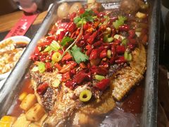 -辣尚瘾·烤鱼·新川菜(交大直营店)
