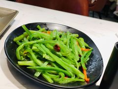 清炒四季豆-本来精品川菜(嘉里中心店)