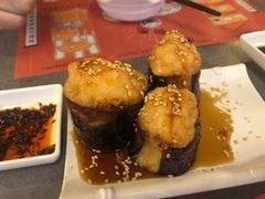 烧汁酿茄子-点点心点心专门店(旺角店)