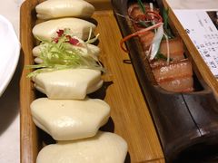 竹筒肉夹饼-老外婆(吾悦广场店)