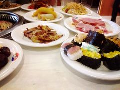 -北京汉丽轩海鲜烤肉自助火锅一体(中百店)