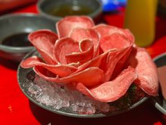 精品爱心牛舌-谭鸭血老火锅·匠心(环球港旗舰店)