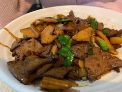 猪肝热干面-德泓面馆(颐高店)