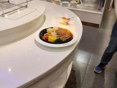 自助取餐区-豪约客牛排自助(安吉万达店)