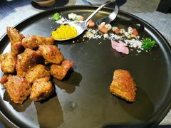海盐牛肉粒-后海16号·北京私房菜