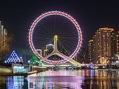 -天津之眼摩天轮