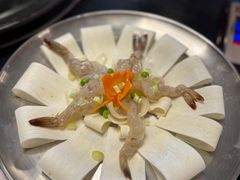 茭白蒸虾-水禾轩·海鲜蒸汽主题餐厅(新香洲旗舰店)