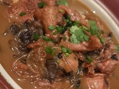 溜达鸡榛蘑粉-金掌勺·锅包肉(广渠门店)
